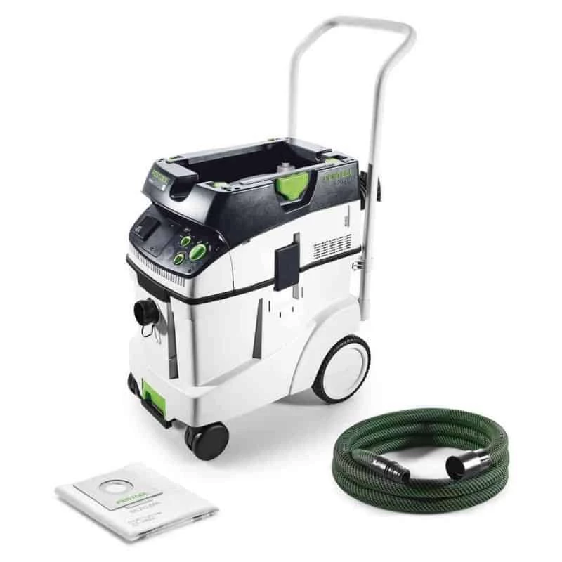 FESTOOL Aspirateur CTM 48 E CLEANTEC - 574992 1 FESTOOL Aspirateur CTM 48 E CLEANTEC - 574992