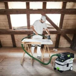 FESTOOL Aspirateur Sans Fil CTLC MINI I-Basic CLEANTEC Solo - 577065 -Bosch Soldes Magasin festool aspirateur sans fil ctlc mini i basic cleantec 577065 4