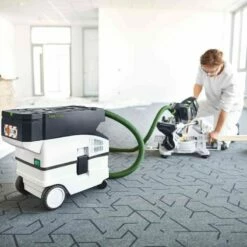 FESTOOL Aspirateur Sans Fil CTMC MIDI I-Basic CLEANTEC Solo - 577067 -Bosch Soldes Magasin festool aspirateur sans fil ctmc midi i basic cleantec 577067 2