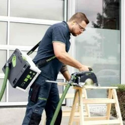 FESTOOL Aspirateur Sans Fil CTMC SYS I-Basic CLEANTEC Solo - 576933 -Bosch Soldes Magasin festool aspirateur sans fil ctmc sys i basic cleantec 576933 2