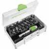 FESTOOL Assortiment D'embouts SYS3 XXS CE-MX BHS 60 - 205822