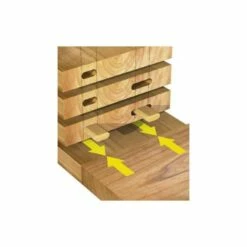 FESTOOL Assortiment De DOMINO En Hêtre DS 4/5/6/8/10 1060 BU - 576794 -Bosch Soldes Magasin festool assortiment de domino en hetre ds 456810 1060 bu 576794 2