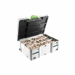 FESTOOL Assortiment De DOMINO En Hêtre DS 4/5/6/8/10 1060 BU - 576794