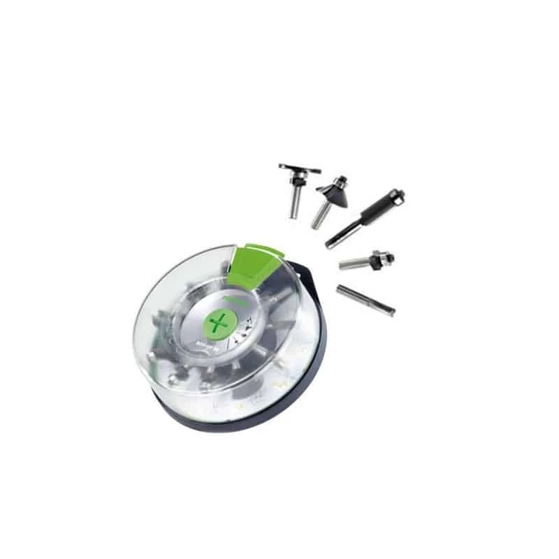 FESTOOL Boite De Fraises Box OF HW S8 Mix - 498979 1 FESTOOL Boite De Fraises Box OF HW S8 Mix - 498979