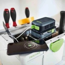 FESTOOL Chargeur De Téléphone Portable PHC 18 - 577155 -Bosch Soldes Magasin festool chargeur de telephone portable phc 18 577155 4