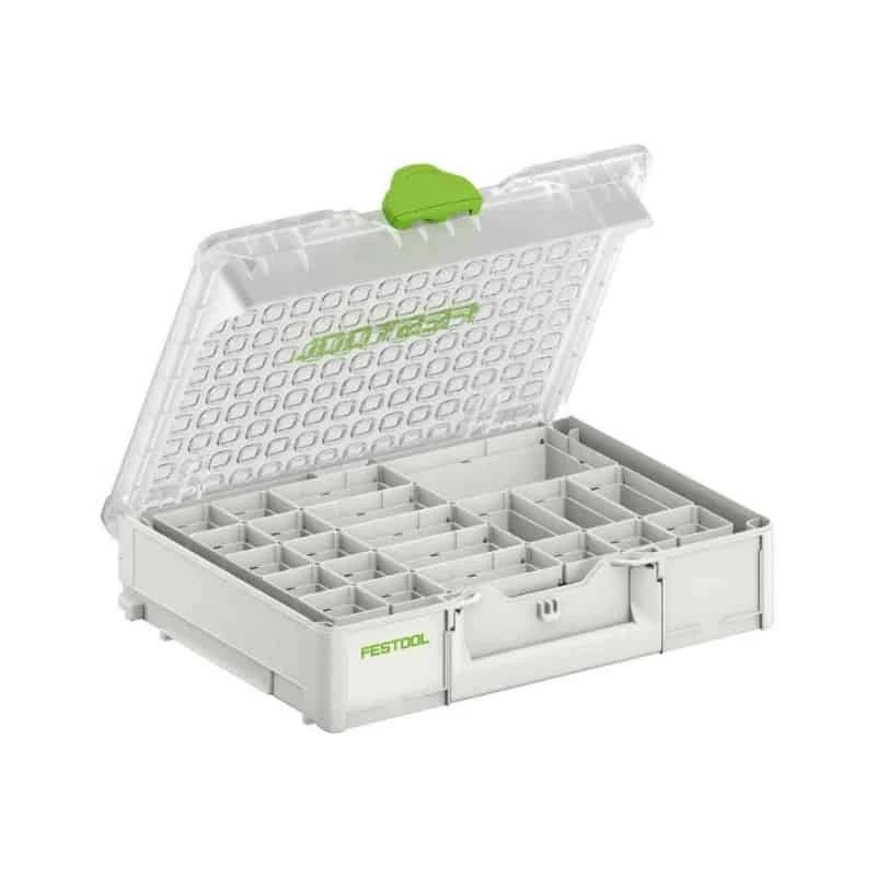 FESTOOL Coffret Systainer 3 Organizer SYS3 ORG M 89 22xESB - 204853 1 FESTOOL Coffret Systainer 3 Organizer SYS3 ORG M 89 22xESB - 204853