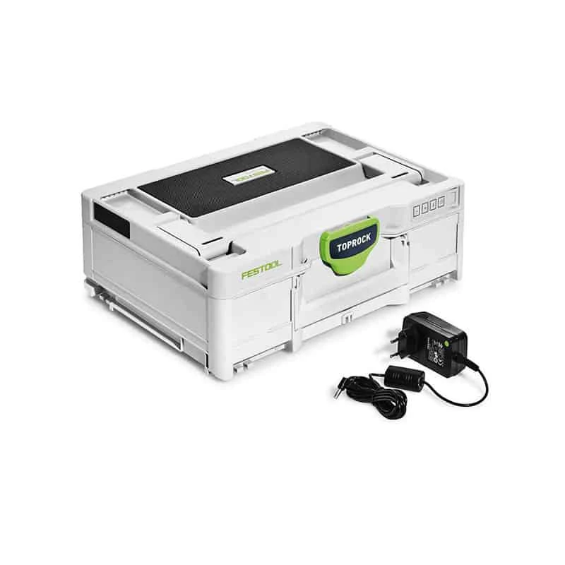 FESTOOL Enceinte Connectée Bluetooth TOPROCK SYS3 BT20 - 205502 1 FESTOOL Enceinte Connectée Bluetooth TOPROCK SYS3 BT20 - 205502