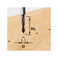 FESTOOL Foret De Perçage HW S8 D5/30 - 491064