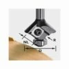FESTOOL Fraise à Moulurer Plaquette S8 HW R3 D28 KL12,7OFK - 499808