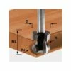 FESTOOL Fraise Pour Poignée Moulurée - 491140