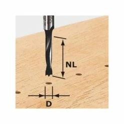 FESTOOL Fraises Pour Tourillons HW Ø8mm