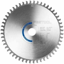 FESTOOL Lame De Scie ALU/PLASTICS HW 168x1,8x20 F/FA 52 - 205767