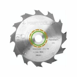 FESTOOL Lame De Scie Circulaire Ø 160 Panther PW12 - 496301
