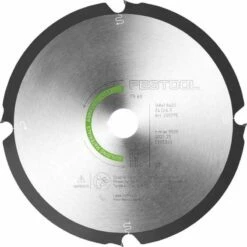 FESTOOL Lame De Scie Diamant ABRASIVE MAT 168x1,8x20 F4 - 205769