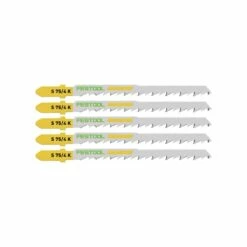 FESTOOL Lame De Scie Sauteuse Bois S 75/4 K/5 (x5) - 204265