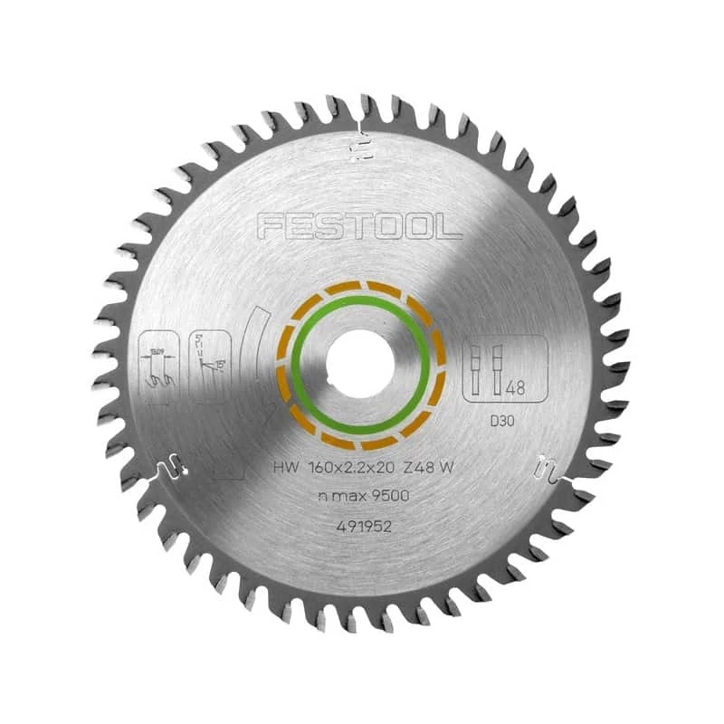 FESTOOL Lames De Scie Circulaire Denture Fine 1 FESTOOL Lames De Scie Circulaire Denture Fine