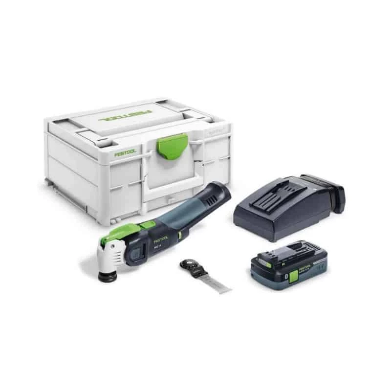 FESTOOL Outil Oscillant VECTURO OSC 18 HPC 4,0 EI-Plus - 576595 1 FESTOOL Outil Oscillant VECTURO OSC 18 HPC 4,0 EI-Plus - 576595