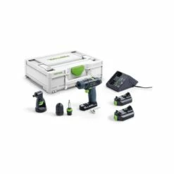 FESTOOL Perceuse Visseuse 10.8V 2.6Ah TXS 2,6-Set - 576102