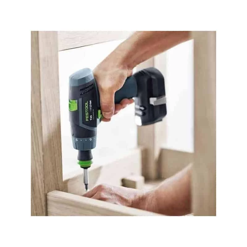 FESTOOL Perceuse Visseuse 10.8V 2.6Ah TXS 2,6-Set - 576102 6 FESTOOL Perceuse Visseuse 10.8V 2.6Ah TXS 2,6-Set - 576102 – Image 6