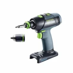 FESTOOL Perceuse Visseuse 18V T18+3 Li-Basic - 576448 - 577051