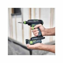 FESTOOL Perceuse Visseuse 18V T18+3 Li-Basic - 576448 - 577051 -Bosch Soldes Magasin festool perceuse visseuse 18v t183 li basic 576448 577051 3