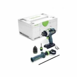 FESTOOL Perceuse Visseuse Percu 18V TPC 18/4 I-Basic - 575604 - 577053