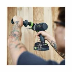 FESTOOL Perceuse Visseuse Percu 18V TPC 18/4 I-Basic - 575604 - 577053 -Bosch Soldes Magasin festool perceuse visseuse percu 18v tpc 18 4 i basic 575604 577053 3
