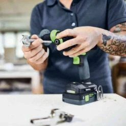 FESTOOL Perceuse Visseuse Percu QUADRIVE TPC 18V 5,2/4 Ah I-Plus - 575605 -Bosch Soldes Magasin festool perceuse visseuse percu quadrive tpc 18v 524 ah i plus 575605 2