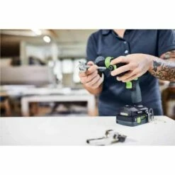 FESTOOL Perceuse Visseuse Perçu TPC 18V 5,2/4 Ah - Set/XL - 577248 -Bosch Soldes Magasin festool perceuse visseuse percu tpc 18v 524 ah setxl 577248 2