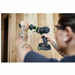 FESTOOL Perceuse Visseuse Perçu TPC 18V 5,2/4 Ah - Set/XL - 577248 -Bosch Soldes Magasin festool perceuse visseuse percu tpc 18v 524 ah setxl 577248 4