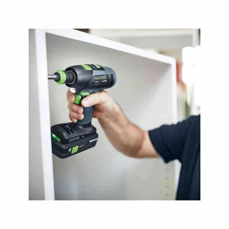 FESTOOL Perceuse Visseuse Sans Fil T18+3 HPC 4,0 I-Plus - 576446 2 FESTOOL Perceuse Visseuse Sans Fil T18+3 HPC 4,0 I-Plus - 576446 – Image 2