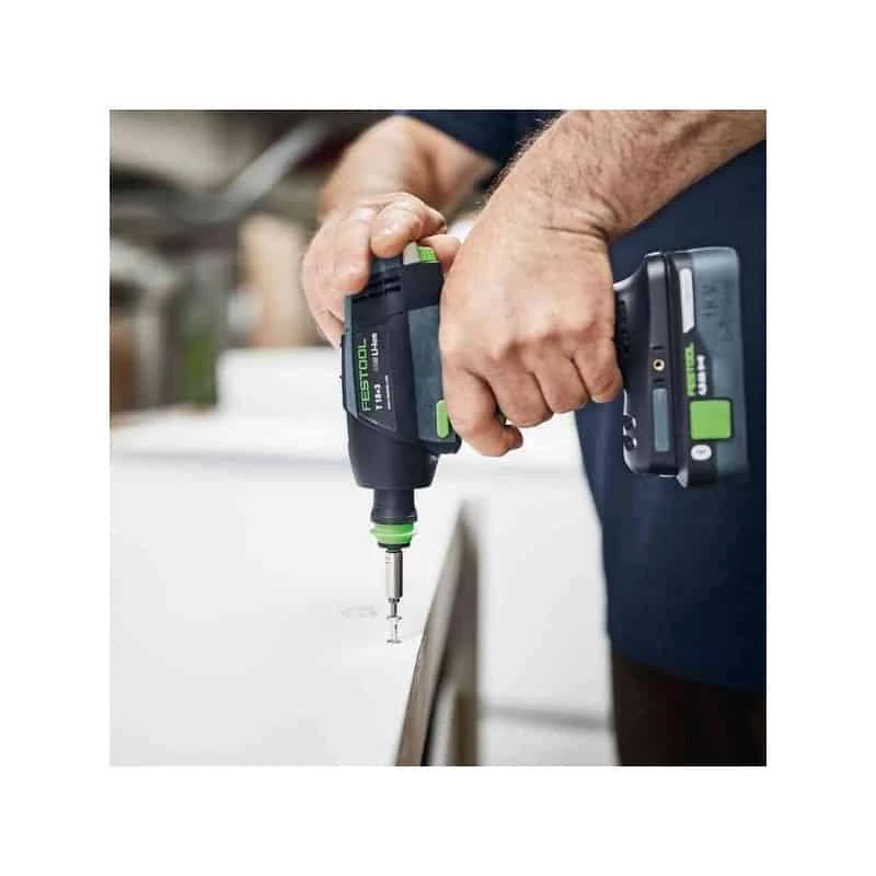 FESTOOL Perceuse Visseuse Sans Fil T18+3 HPC 4,0 I-Plus - 576446 3 FESTOOL Perceuse Visseuse Sans Fil T18+3 HPC 4,0 I-Plus - 576446 – Image 3