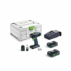 FESTOOL Perceuse Visseuse Sans Fil T18+3 HPC 4,0 I-Plus - 576446
