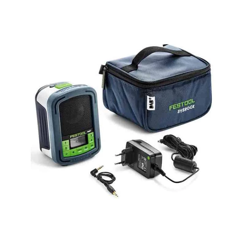 FESTOOL Radio De Chantier SYSROCK BR10 DAB+ - 202111 2 FESTOOL Radio De Chantier SYSROCK BR10 DAB+ - 202111 – Image 2