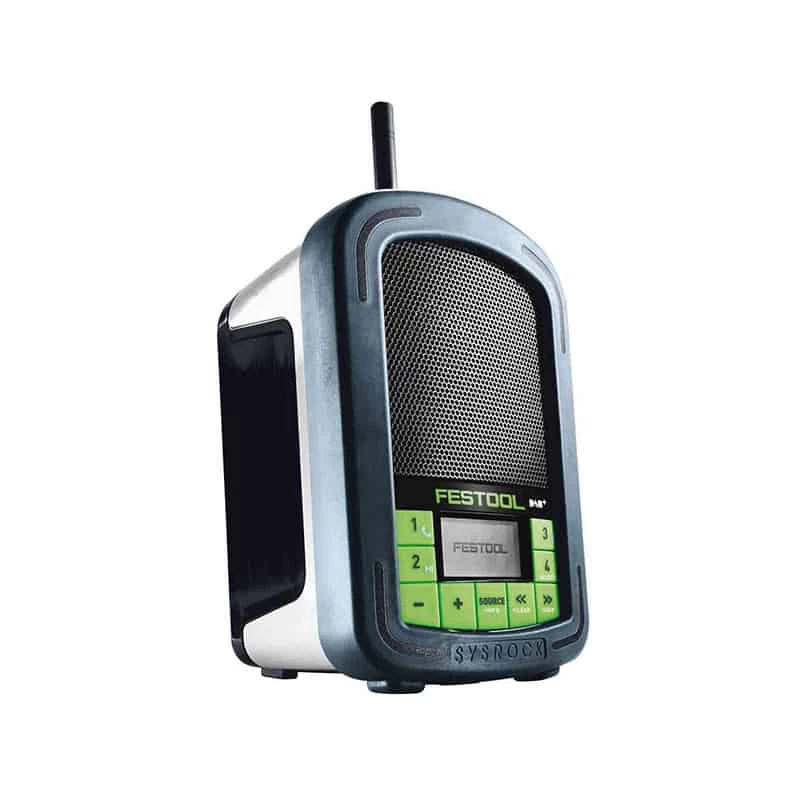 FESTOOL Radio De Chantier SYSROCK BR10 DAB+ - 202111 1 FESTOOL Radio De Chantier SYSROCK BR10 DAB+ - 202111