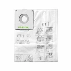 FESTOOL Sac Filtre De Sécurité FIS-CTH 26/3 - 497541