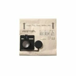 FESTOOL Sac Filtre FIS-CT33/5 Pour CT 33 - 452971