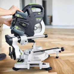 FESTOOL Scie à Onglet Radiale Sans Fil KSC 60 EB-Basic Solo - 576847 -Bosch Soldes Magasin festool scie a onglet radiale sans fil ksc 60 eb basic 576847 4