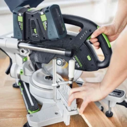 FESTOOL Scie à Onglet Radiale Sans Fil KSC 60 EB-Basic Solo - 576847 -Bosch Soldes Magasin festool scie a onglet radiale sans fil ksc 60 eb basic 576847 5