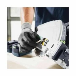 FESTOOL Scie Plongeante Sans Fil TSC 55 5,2 KEBI-Plus/XL - 576714 -Bosch Soldes Magasin festool scie plongeante 36 18v 52ah tsc55 rebi plus sca 575687 4