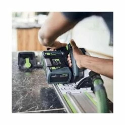 FESTOOL Scie Plongeante Sans Fil TSC 55 5,2 KEBI-Plus/XL - 576714 -Bosch Soldes Magasin festool scie plongeante 36 18v 52ah tsc55 rebi plus sca 575687 5