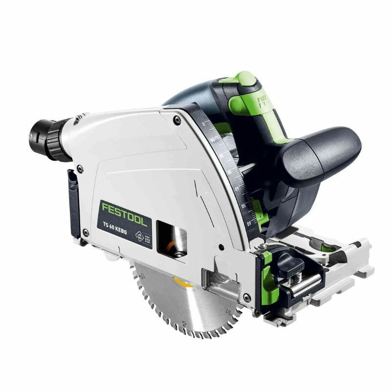 FESTOOL Scie Plongeante TS 60 KEBQ-Plus - 576721 2 FESTOOL Scie Plongeante TS 60 KEBQ-Plus - 576721 – Image 2