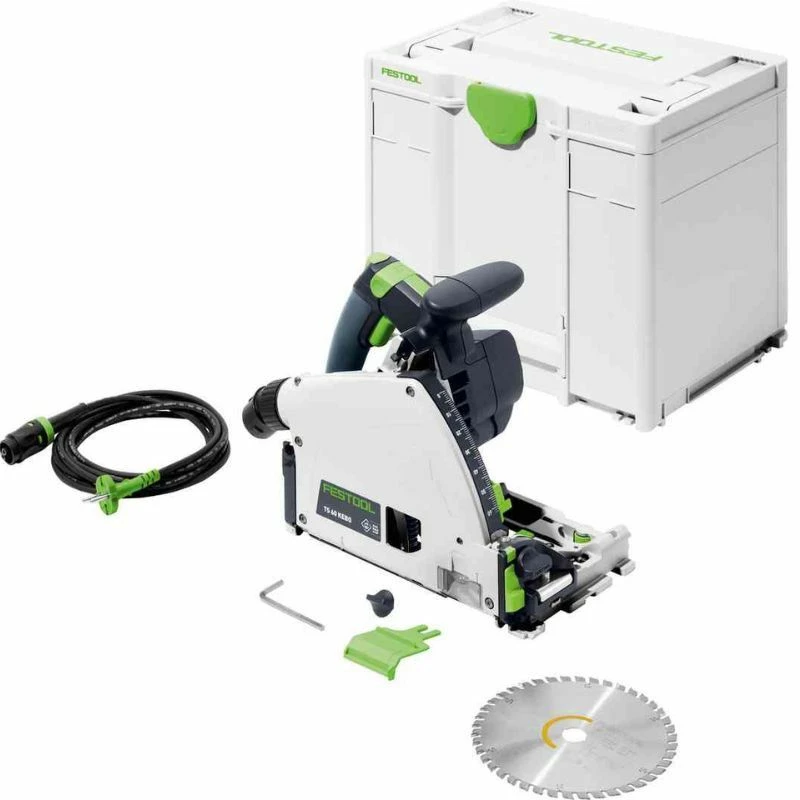 FESTOOL Scie Plongeante TS 60 KEBQ-Plus - 576721 1 FESTOOL Scie Plongeante TS 60 KEBQ-Plus - 576721