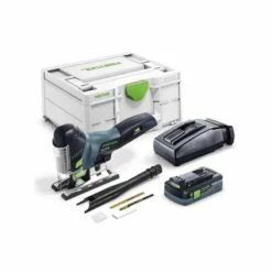 FESTOOL Scie Sauteuse 18V PSC 420 HPC4 Ah EBI-Plus -576525