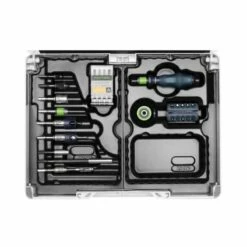 FESTOOL Set De Montage SYS3 M 89 ORG CE-SORT - 576804 -Bosch Soldes Magasin festool systainer centrotec 98 pieces sys 1 ce sort 497628 4