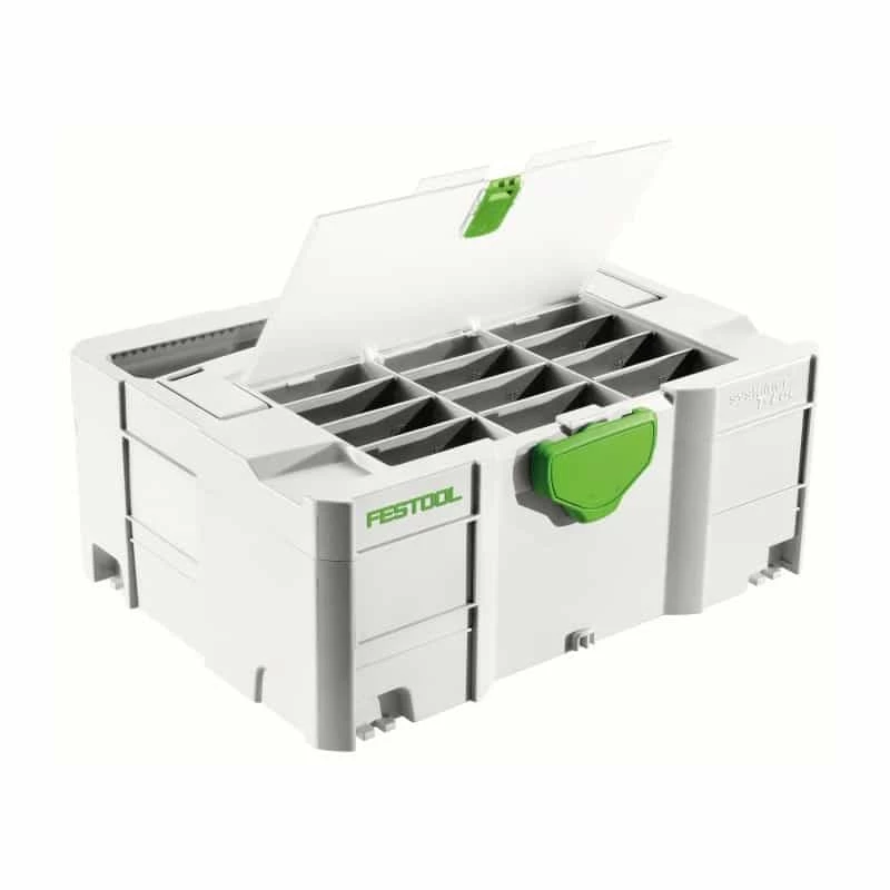 FESTOOL SYSTAINER T-LOC SYS 1 TL-DF - 497851 1 FESTOOL SYSTAINER T-LOC SYS 1 TL-DF - 497851