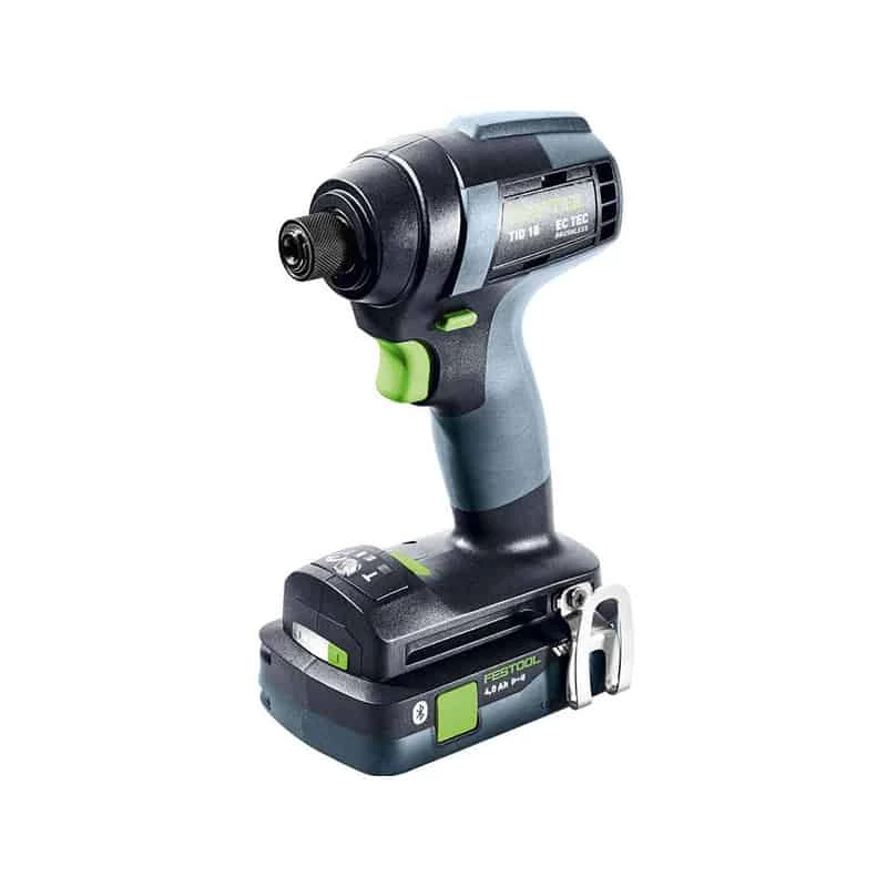 FESTOOL Visseuse à Chocs 18V 4Ah TID 18 HPC 4,0 I-Plus - 576482 2 FESTOOL Visseuse à Chocs 18V 4Ah TID 18 HPC 4,0 I-Plus - 576482 – Image 2