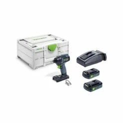 FESTOOL Visseuse à Chocs 18V 4Ah TID 18 HPC 4,0 I-Plus - 576482