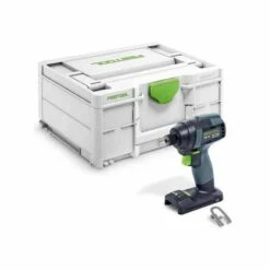 FESTOOL Visseuse à Chocs Sans Fil TID 18-Basic - 576481 - 577054