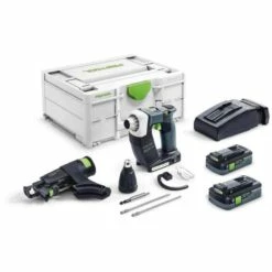 FESTOOL Visseuse Placo DWC 18-2500 HPC 4.0 I-Plus DURADRIVE - 576498